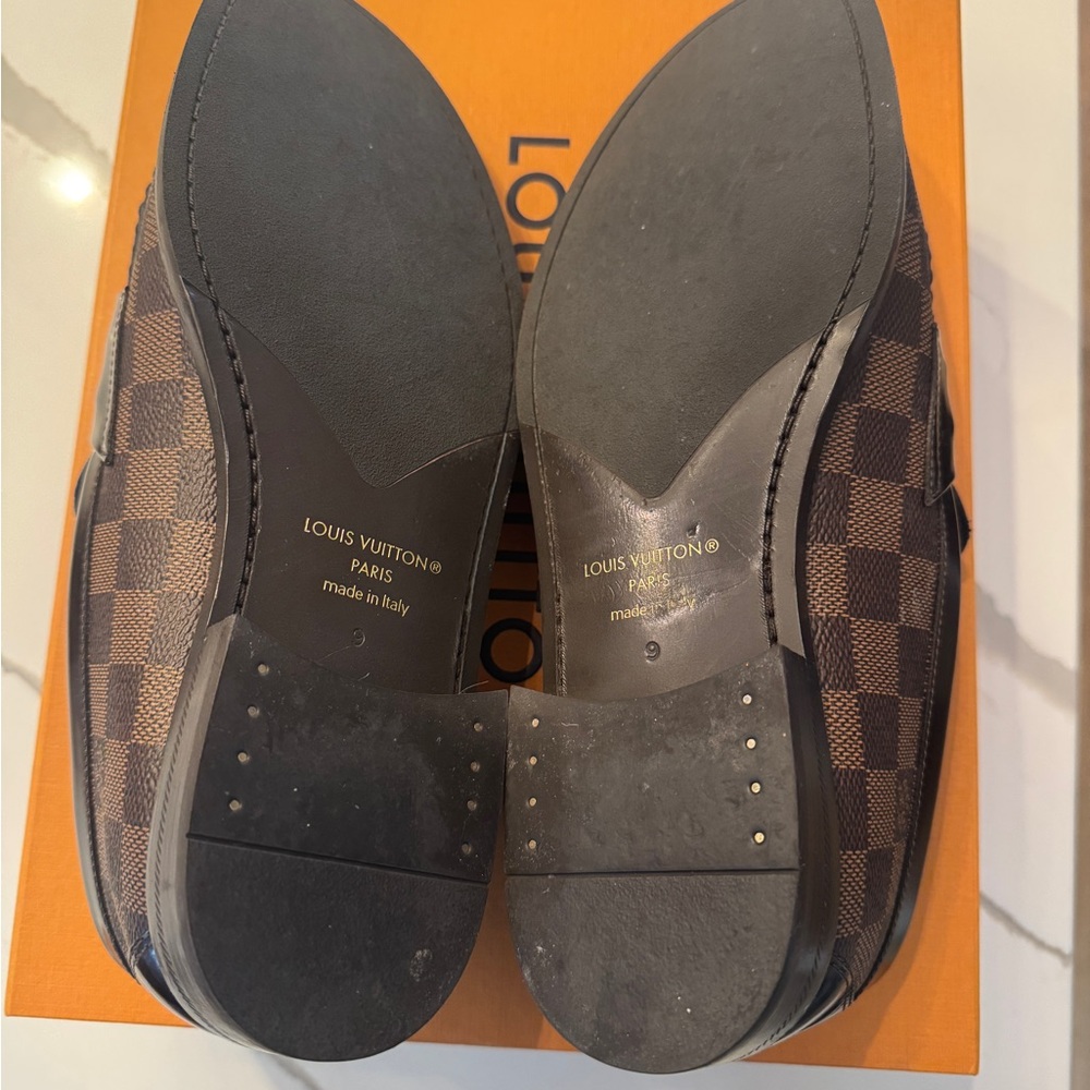 Men's Louis Vuitton Loafers - Picture 6 of 10
